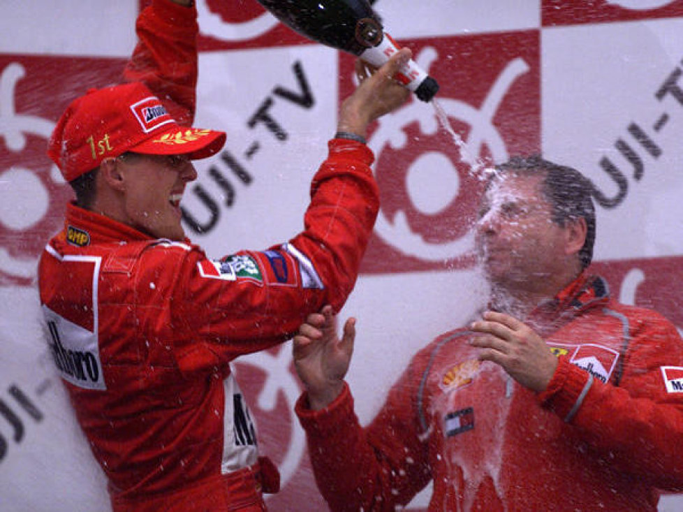 Jean Todt, Michael Schumacher