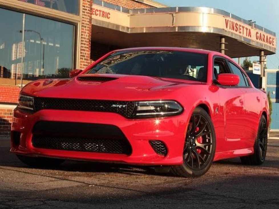 Dodge Charger SRT Hellcat