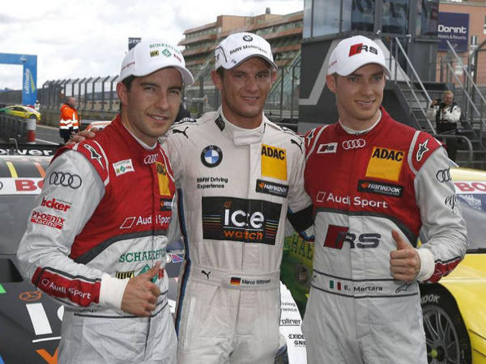 Mike Rockenfeller, Marco Wittmann, Edoardo Mortara