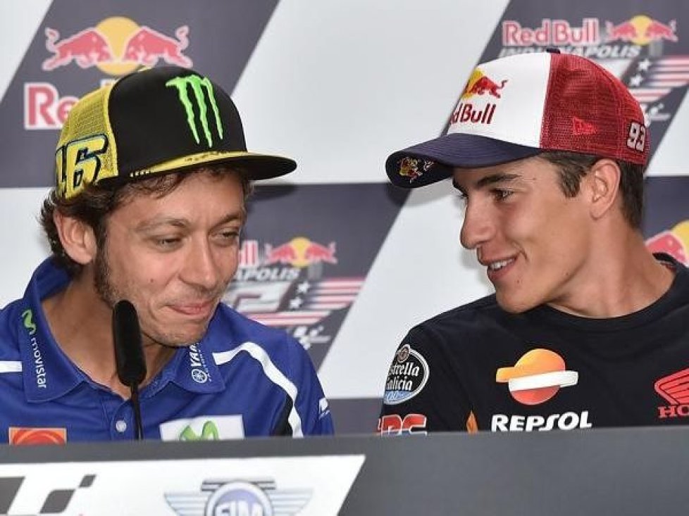 Valentino Rossi, Marc Marquez