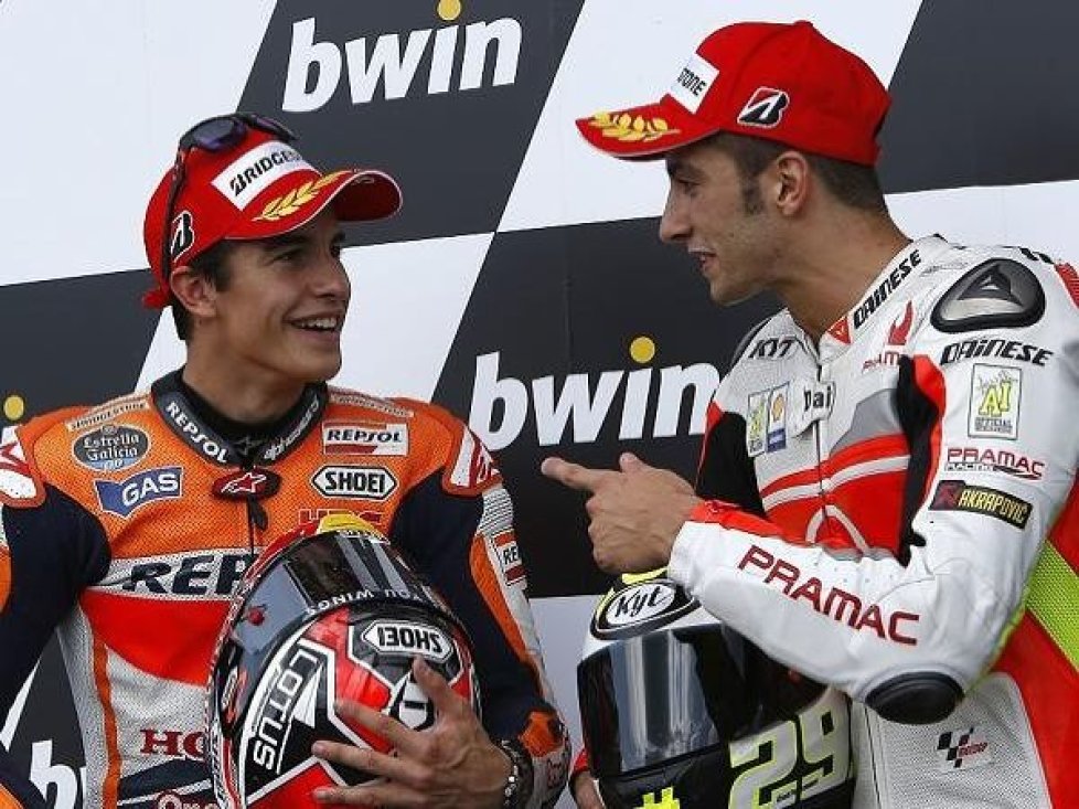 Marc Marquez, Andrea Iannone