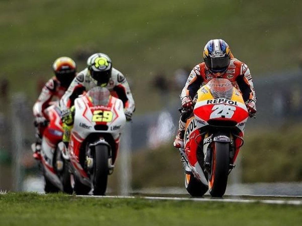 Daniel Pedrosa, Andrea Iannone