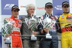 Antonio Fuoco, Max Verstappen und Antonio Giovinazzi 