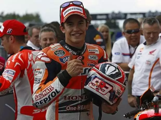 Titel-Bild zur News: Marc Marquez