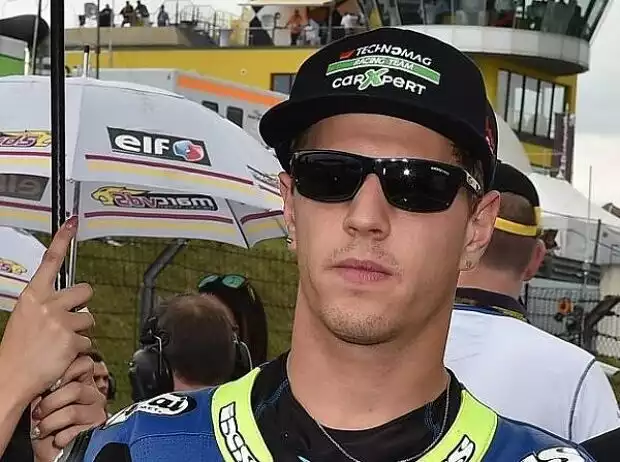 Dominique Aegerter Titel-Bild zur News: Dominique Aegerter