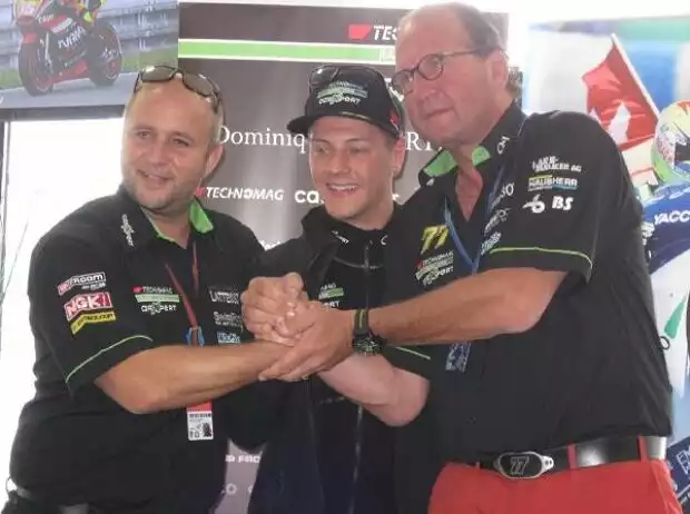 Titel-Bild zur News: Dominique Aegerter