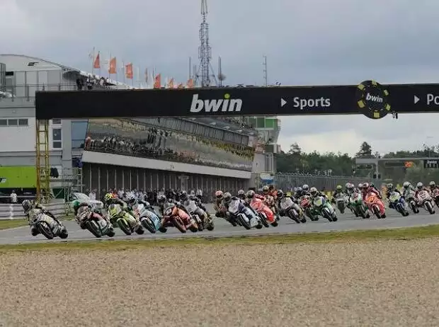 Motorrad-WM in Brünn Titel-Bild zur News: Motorrad-WM in Brünn