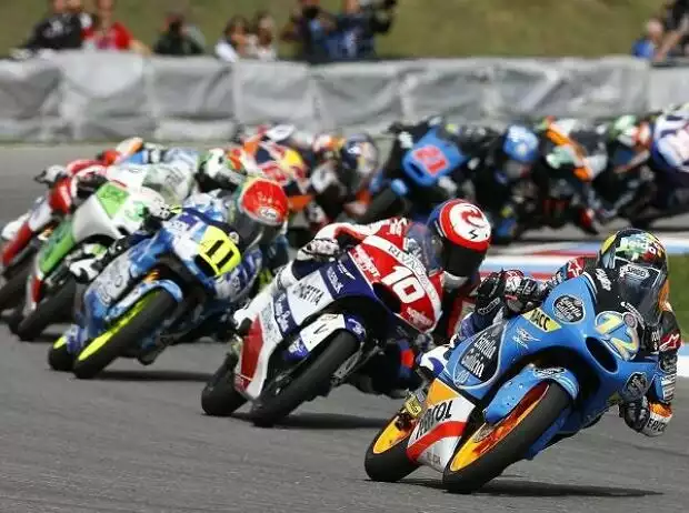 Titel-Bild zur News: Alex Marquez, Alexis Masbou