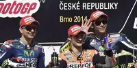 Bild zum Inhalt: Pedrosa beendet Marquez-Siegesserie in Brünn