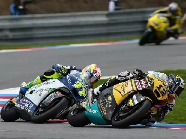 Titel-Bild zur News: Dominique Aegerter, Thomas Lüthi