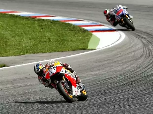 Daniel Pedrosa Titel-Bild zur News: Daniel Pedrosa
