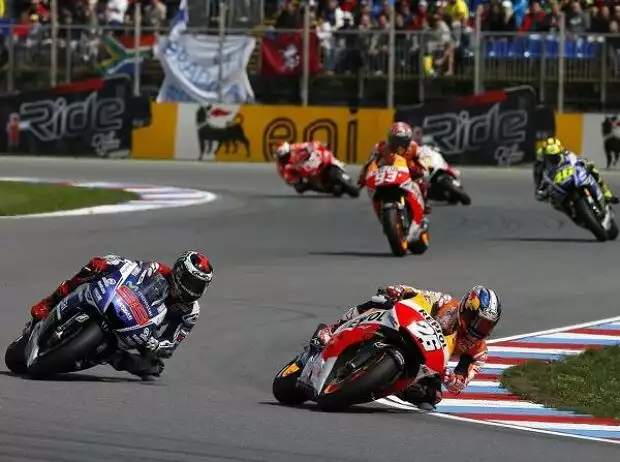 Titel-Bild zur News: Daniel Pedrosa, Jorge Lorenzo