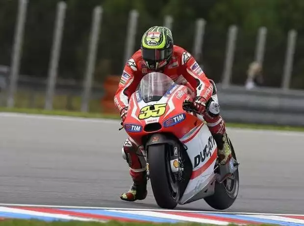 Cal Crutchlow Titel-Bild zur News: Cal Crutchlow