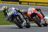 Bild zum Inhalt: Rossi: "Marquez konnte nicht ans Limit gehen"