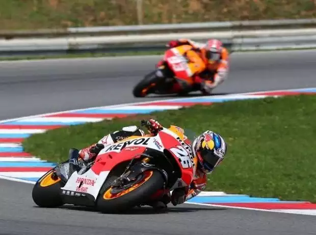 Daniel Pedrosa, Marc Marquez Titel-Bild zur News: Daniel Pedrosa, Marc Marquez
