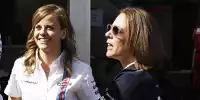 Bild zum Inhalt: Susie Wolff: "Das Paddock ist ein Haifischbecken"