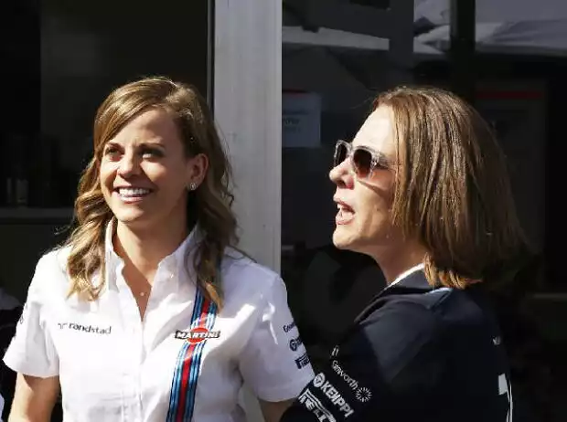 Titel-Bild zur News: Susie Wolff, Claire Williams