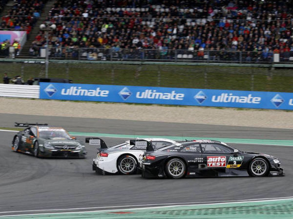 Nico Müller, Timo Scheider