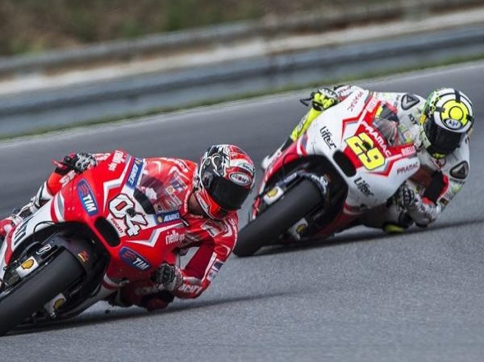 Andrea Dovizioso, Andrea Iannone