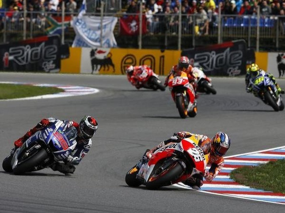 Daniel Pedrosa, Jorge Lorenzo