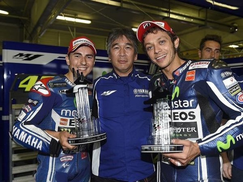 Valentino Rossi, Jorge Lorenzo