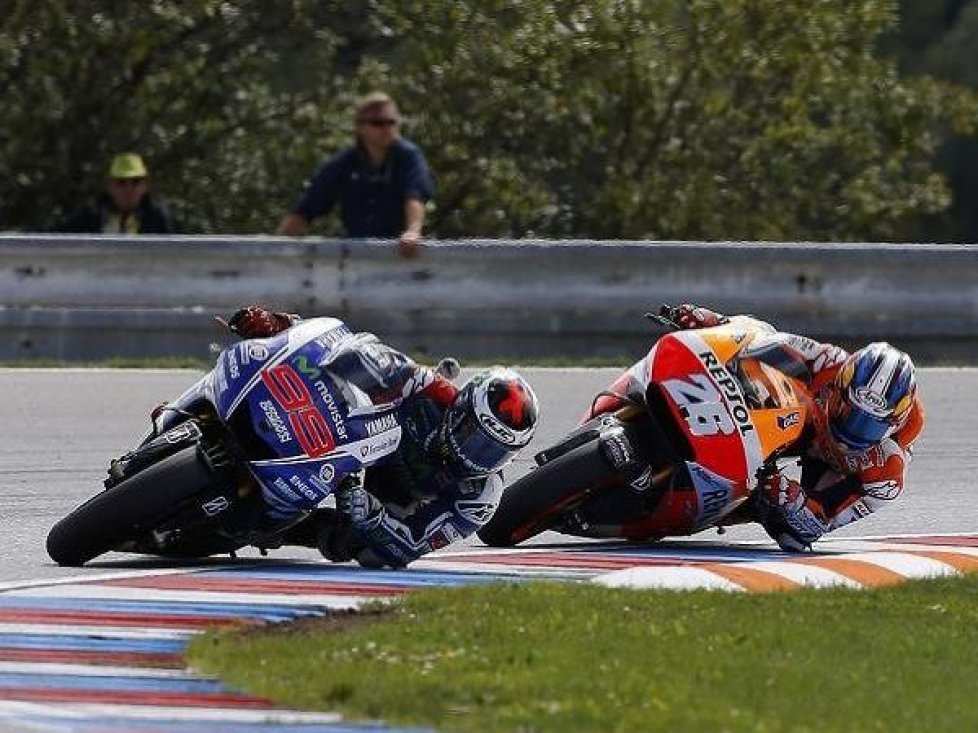 Daniel Pedrosa, Jorge Lorenzo
