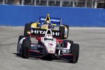 Helio Castroneves (Penske) und Marco Andretti (Andretti) 