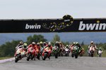 Die erste Runde im MotoGP Rennen in Brünn