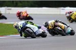 Dominique Aegerter vor Thomas Lüthi 