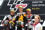 Mika Kallio, Esteve Rabat und Sandro Cortese 