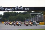 Start des Moto2 Rennens in Brünn