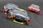 Jeff Gordon (Hendrick), Kurt Busch und Jamie McMurray (Ganassi) 