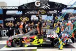 Jeff Gordon (Hendrick) in der Victory Lane