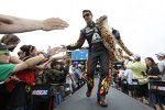 Jeff Gordon (Hendrick) bei der Pre-Race-Show