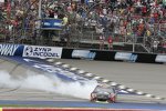 Jeff Gordon (Hendrick) und die Burnouts