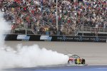 Jeff Gordon (Hendrick) und die Burnouts