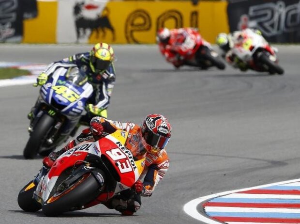 Marc Marquez, Valentino Rossi Marc Marquez, Valentino Rossi