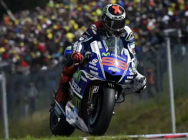 Jorge Lorenzo Titel-Bild zur News: Jorge Lorenzo