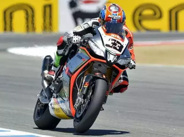 Marco Melandri Titel-Bild zur News: Marco Melandri