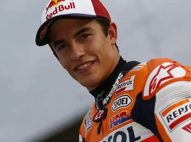 Marc Marquez Titel-Bild zur News: Marc Marquez