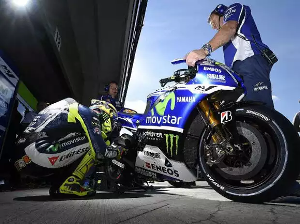 Valentino Rossi Titel-Bild zur News: Valentino Rossi