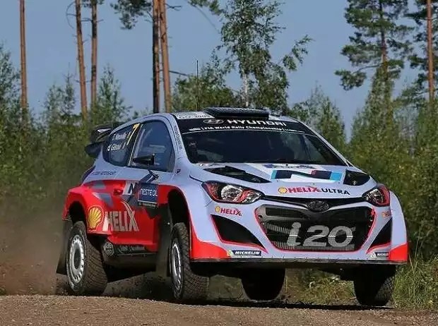 Thierry Neuville, Nicolas Gilsoul Titel-Bild zur News: Thierry Neuville, Nicolas Gilsoul