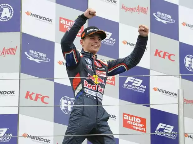 Max Verstappen Titel-Bild zur News: Max Verstappen