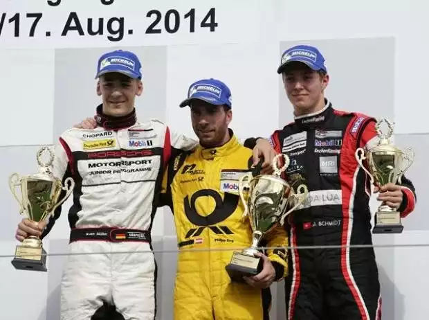 Sven Müller, Philipp Eng, Jeffrey Schmidt Titel-Bild zur News: Sven Müller, Philipp Eng, Jeffrey Schmidt