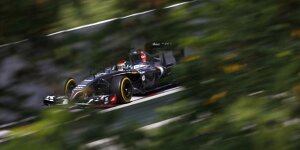 Sauber in Belgien: Kampf gegen das Gesetz der Serie