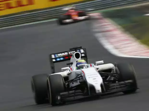 Felipe Massa Titel-Bild zur News: Felipe Massa