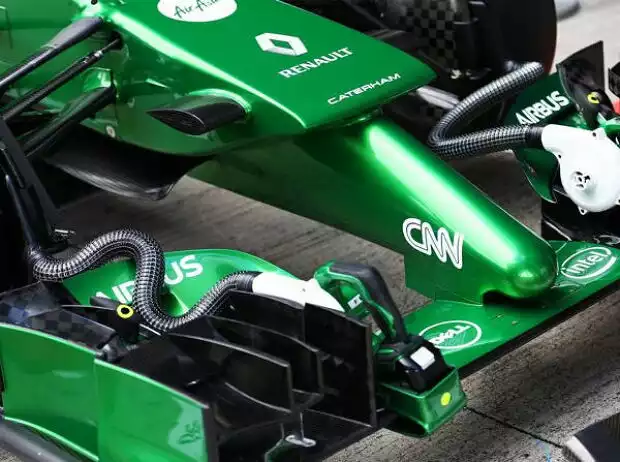 Caterham-Nase Titel-Bild zur News: Caterham-Nase