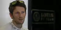 Bild zum Inhalt: Grosjean, der Pechvogel der Formel 1