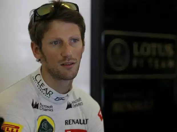 Titel-Bild zur News: Romain Grosjean