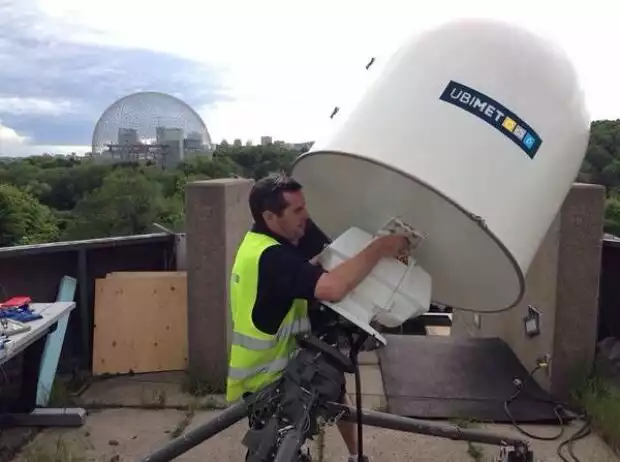 Wetter-Radar Titel-Bild zur News: Wetter-Radar